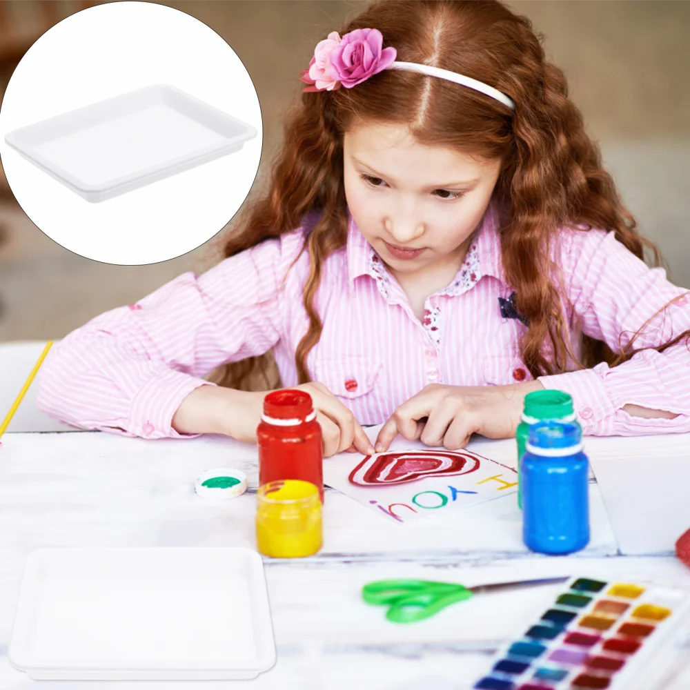 3PCS School Experiment Painting Tray Practical Sturdy Tray
3PCS School Experiment Painting Tray Practical Sturdy Tray