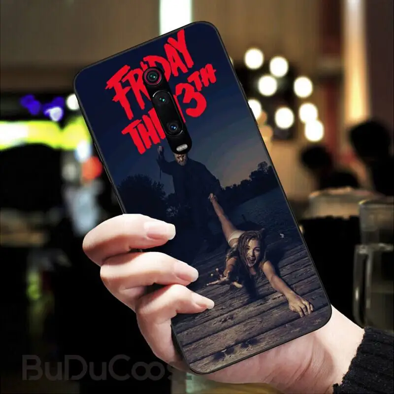 

Riccu Friday the 13th Phone Case For Xiaomi Redmi Note 7 5 6 8 Pro 9S Mi8 Mi10 A2 Lite 6X Mi9 SE 9t Pro 8 8A Cover