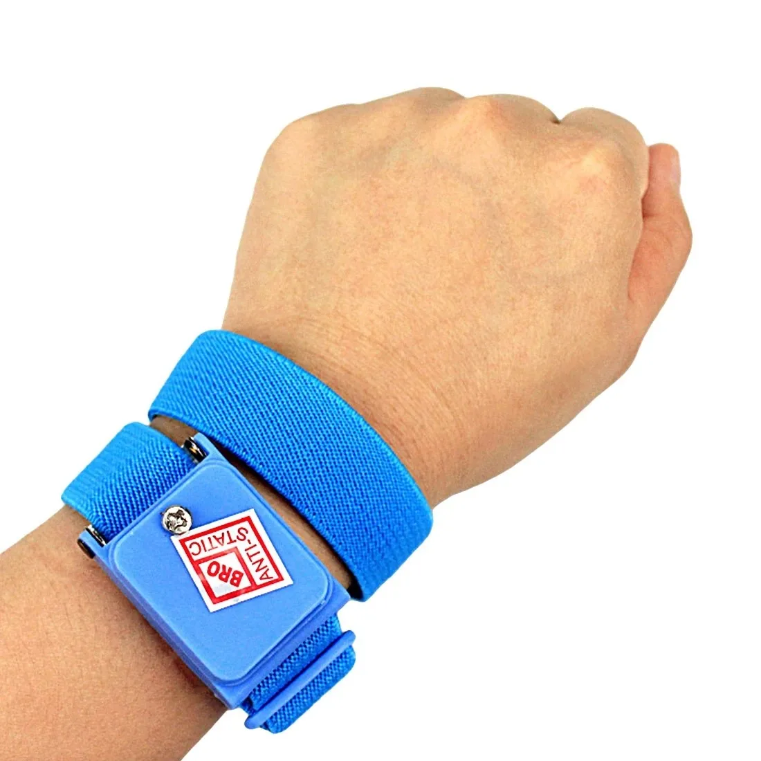 Anti Static Bracelet Electrostatic Cordless Wireless Adjustable ESD Discharge Cable Wrist Band Strap Hand With Spare Wristband
Anti Static Bracelet Electrostatic Cordless Wireless Adjustable ESD Discharge Cable Wrist Band Strap Hand With Spare Wristband