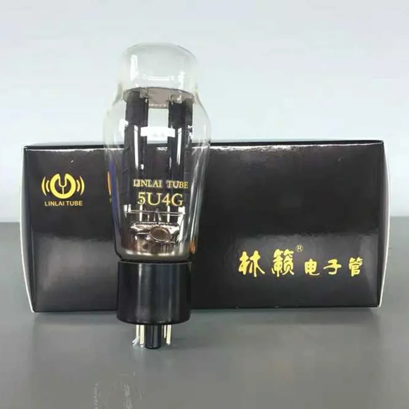 LINLAI Tube 5U4G (274B/5Z3P) вакуумная выпрямительная трубка оригинальная точность