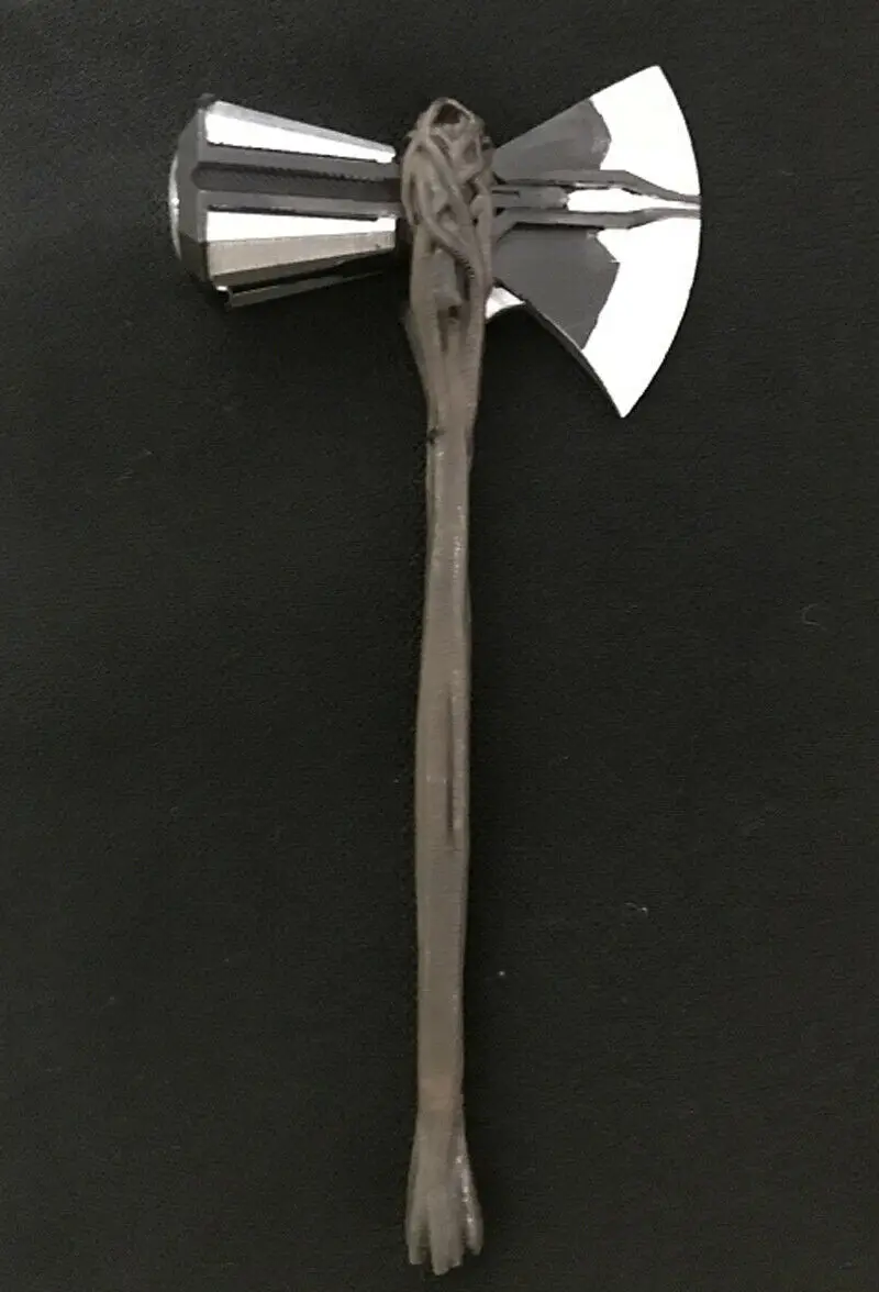 Индивидуальные аксессуары для солдатиков, модель Боевого Топора для 6-дюймовой мужской и женской фигуры
Индивидуальные аксессуары для солдатиков, модель Боевого Топора для 6-дюймовой мужской и женской фигуры