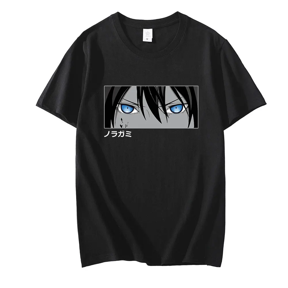 Футболка Noragami Yato Eyes с принтом для мужчин и женщин, винтажная одежда для пар, кавайная японская парная футболка в стиле Харадзюку, летние топы...
Футболка Noragami Yato Eyes с принтом для мужчин и женщин, винтажная одежда для пар, кавайная японская парная футболка в стиле Харадзюку, летние топы...