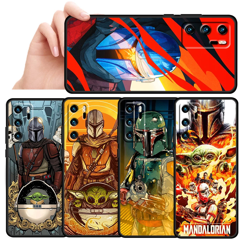 Star Wars The Mandalorian For Huawei P50 P20 P30 P40 5G P10 Pro Lite E Plus P9 P8 Lite Mini Silicone Soft Black Phone Case
Star Wars The Mandalorian For Huawei P50 P20 P30 P40 5G P10 Pro Lite E Plus P9 P8 Lite Mini Silicone Soft Black Phone Case