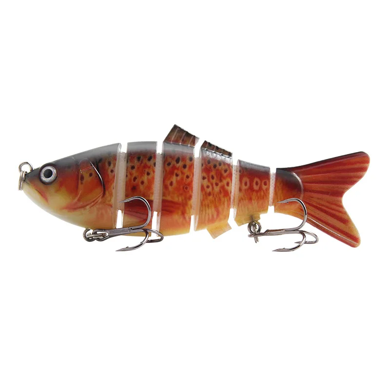 6 Segment Fishing Lure Pesca Wobbler Hard Plastic Multi Jointed Iscas Artificiais Fishing Lure
6 Segment Fishing Lure Pesca Wobbler Hard Plastic Multi Jointed Iscas Artificiais Fishing Lure
