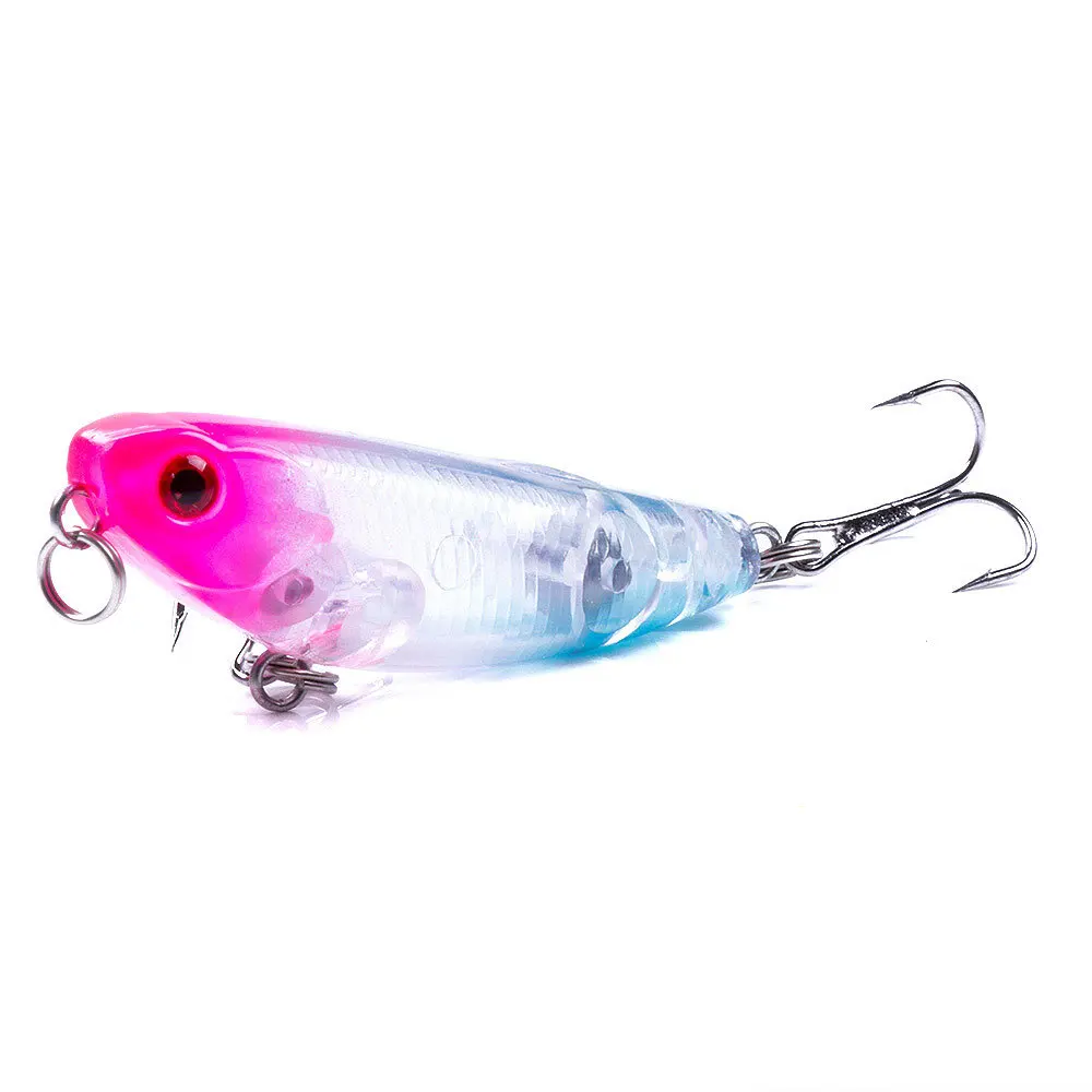1pcs Mini Pencil Lure 5cm 5.5g Artificial Bait Fishing Lure Hard Bait for Bass Fishing
1pcs Mini Pencil Lure 5cm 5.5g Artificial Bait Fishing Lure Hard Bait for Bass Fishing