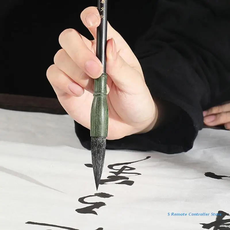 BX0E Small Chinese Calligraphy Brush Pen Fit for Regular/Cursive Scripts Calligraphy Brushes 3 Types for Beginner Calligraphy
BX0E Small Chinese Calligraphy Brush Pen Fit for Regular/Cursive Scripts Calligraphy Brushes 3 Types for Beginner Calligraphy