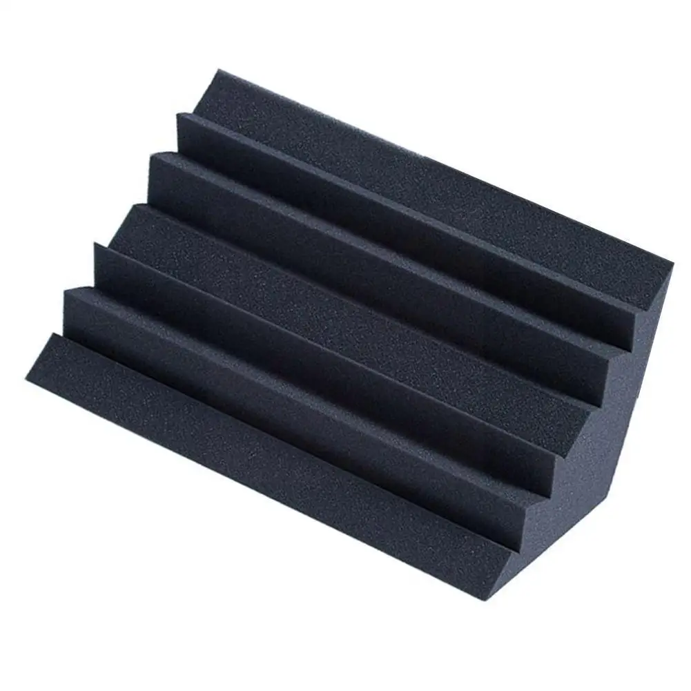1Pcs Soundproof Foam Bass Trap Sound Soundproofing Polyurethane Absorption Foam X4S7
1Pcs Soundproof Foam Bass Trap Sound Soundproofing Polyurethane Absorption Foam X4S7