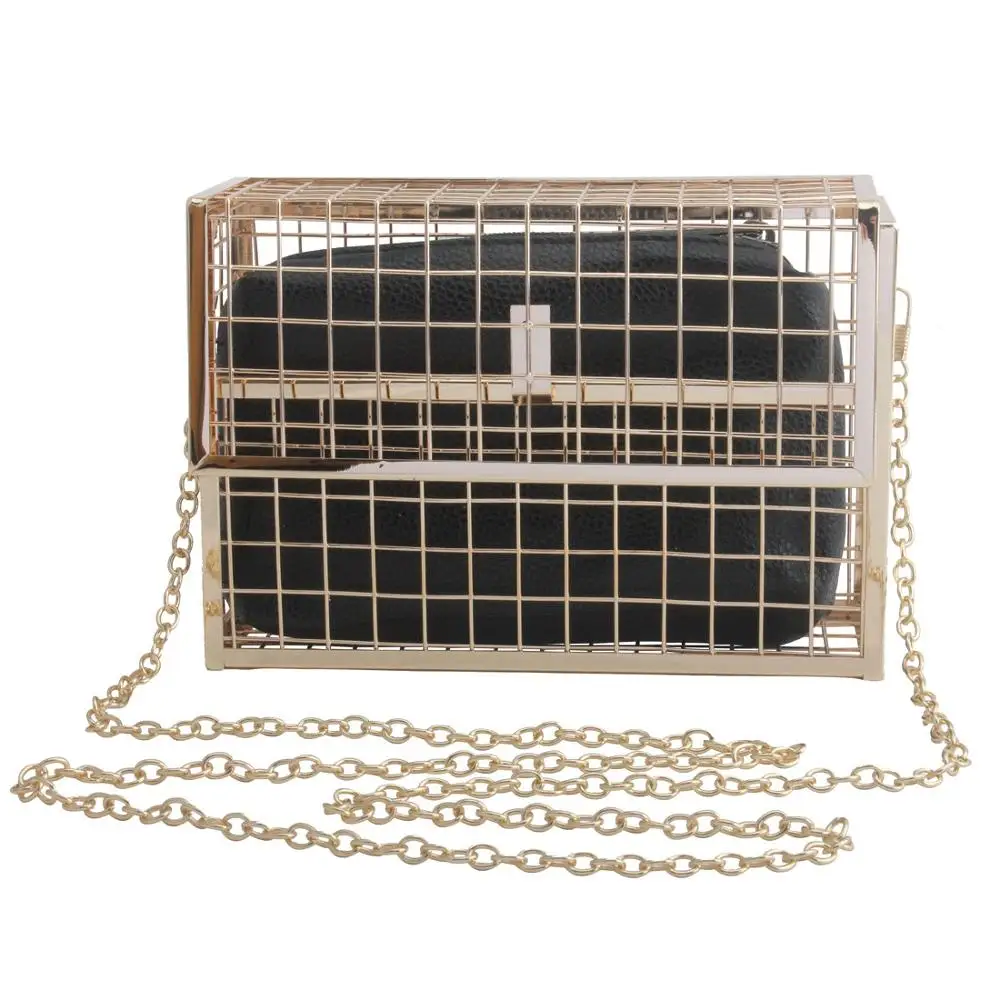 Women Bags Metal Hollow Out Purse Cute Crossbody Bag Handbags Evening Clutch Bag Wedding Party Events American Trademark Solid 
Women Bags Metal Hollow Out Purse Cute Crossbody Bag Handbags Evening Clutch Bag Wedding Party Events American Trademark Solid