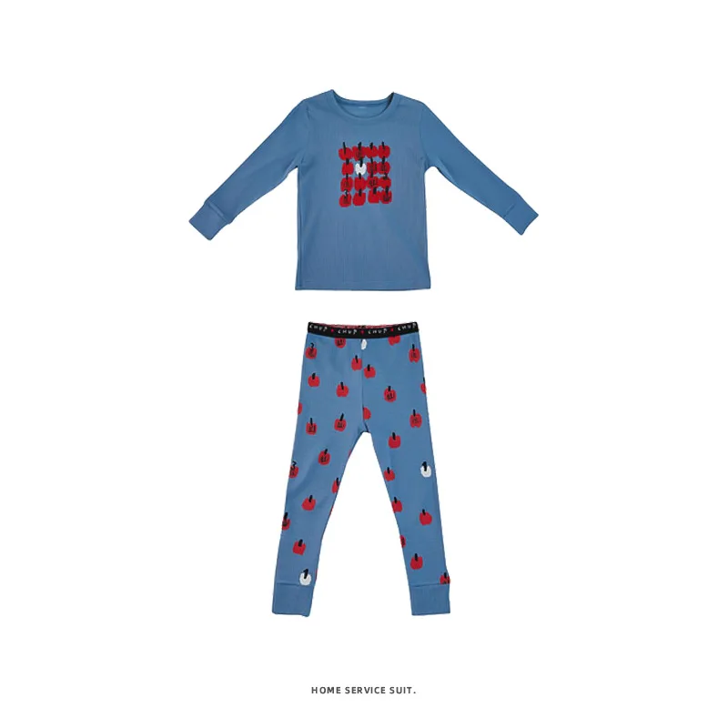 2021 Spring New Korean Pajamas Set Cartoon Print Girls Homewear Cotton Sweat-absorbent Breathable Children's Suit Sleepwear
2021 Spring New Korean Pajamas Set Cartoon Print Girls Homewear Cotton Sweat-absorbent Breathable Children's Suit Sleepwear
