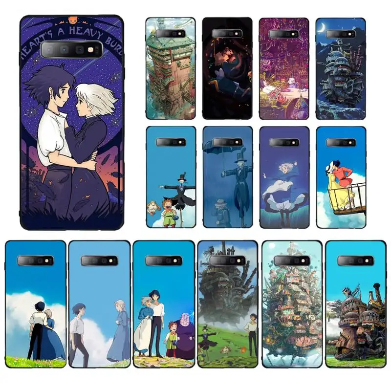 MaiYaCa Howl's Howls Moving Castle Phone Case for Samsung S10 21 20 9 8 plus lite S20 UlTRA 7edge
MaiYaCa Howl's Howls Moving Castle Phone Case for Samsung S10 21 20 9 8 plus lite S20 UlTRA 7edge