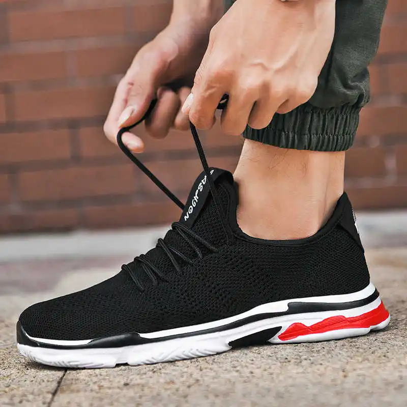 Hollow Men's Sports Shoes Thick Bottom Male Sneakers Large Sizes Men Sport Shoes Anti-skidding Low Top Mens Running Shoes 136G
Hollow Men's Sports Shoes Thick Bottom Male Sneakers Large Sizes Men Sport Shoes Anti-skidding Low Top Mens Running Shoes 136G