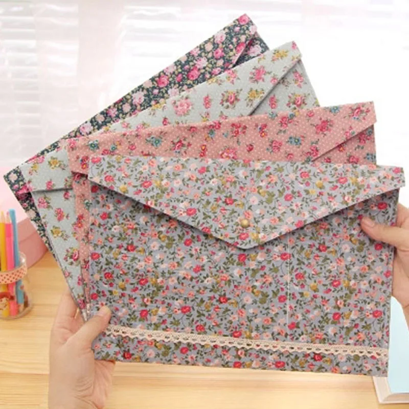 Flowers Fabric A4 File Folder Document Filing Bag School Office Supply Storage Bag
Flowers Fabric A4 File Folder Document Filing Bag School Office Supply Storage Bag