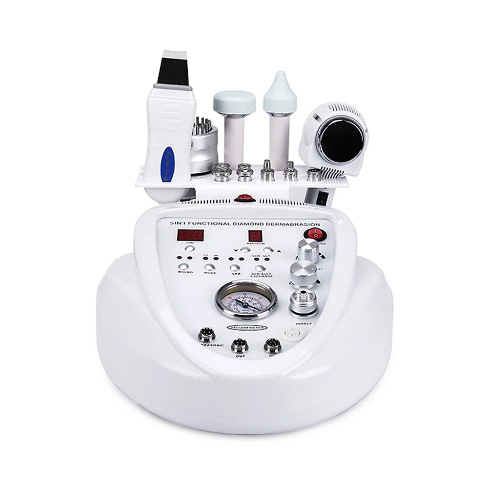 Sonic peeler skin scrubber diamond microdermabrasion machine hot cold hammer face cleaner
Sonic peeler skin scrubber diamond microdermabrasion machine hot cold hammer face cleaner