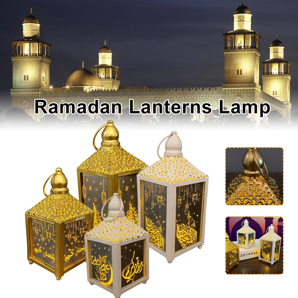 Ramadan Lanterns Lamp Led Eid Mubarak Decor Lights Ramadan Kareem Decoration For Home Muslim Islam Festival Party Supplies
Ramadan Lanterns Lamp Led Eid Mubarak Decor Lights Ramadan Kareem Decoration For Home Muslim Islam Festival Party Supplies