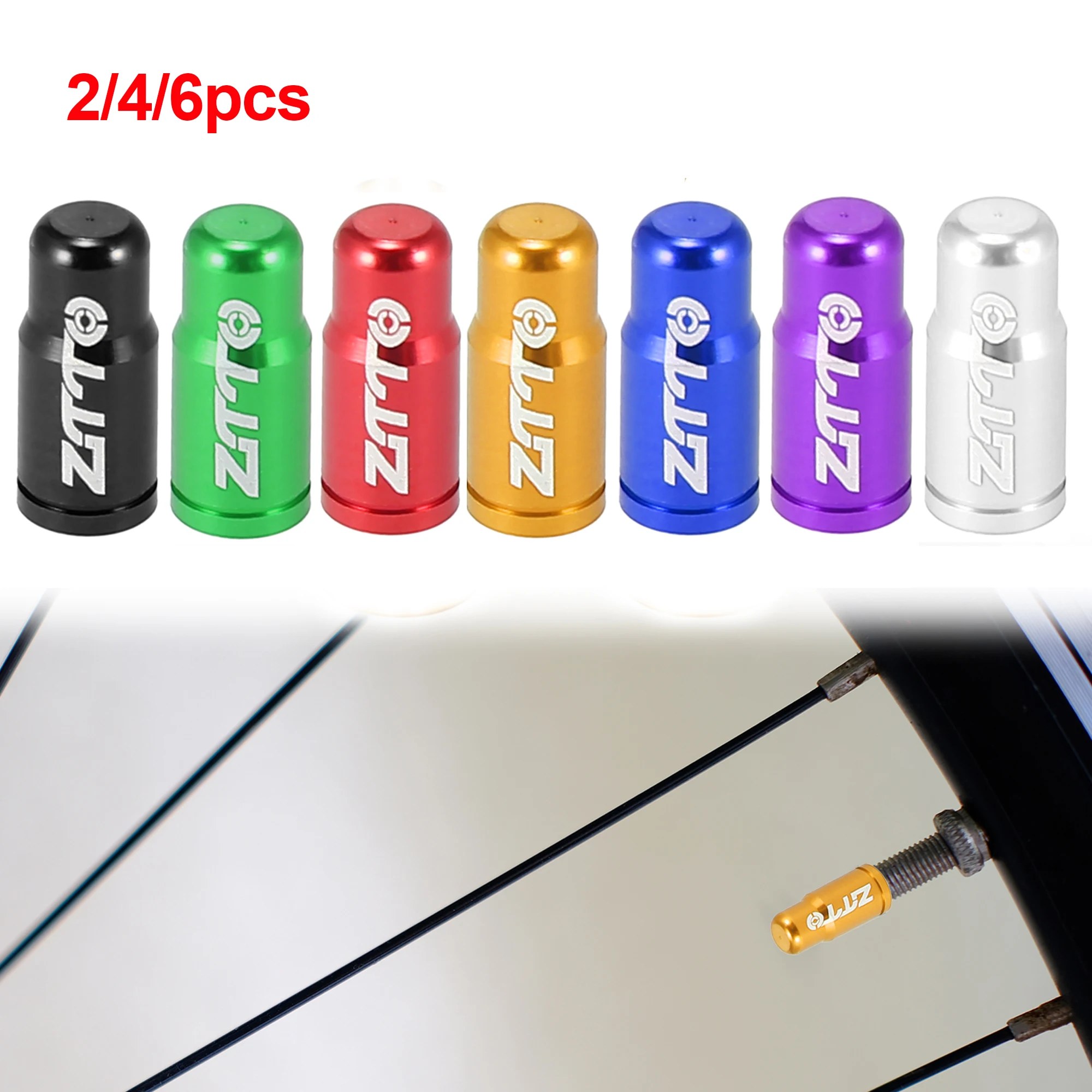 X Autohaux 2pcs Aluminum Alloy Valve Caps French Type Valve Tire Dust Covers for Bicycle Mountain Bike Road Bike MTB
X Autohaux 2pcs Aluminum Alloy Valve Caps French Type Valve Tire Dust Covers for Bicycle Mountain Bike Road Bike MTB