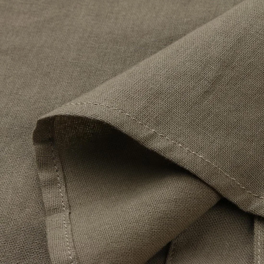 New Men's Casual Blouse Cotton Linen Shirt Loose Tops Short Sleeve Tee Shirt Spring Autumn Summer Casual Handsome Men Shirt
New Men's Casual Blouse Cotton Linen Shirt Loose Tops Short Sleeve Tee Shirt Spring Autumn Summer Casual Handsome Men Shirt