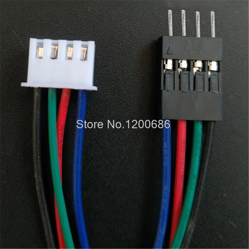 Custom 20 см 50 1 м 22AWG XH2.54 в Dupont 2 54 мм 2P 3PIN 4P XH dupont Мужской кабель черный разъем провод