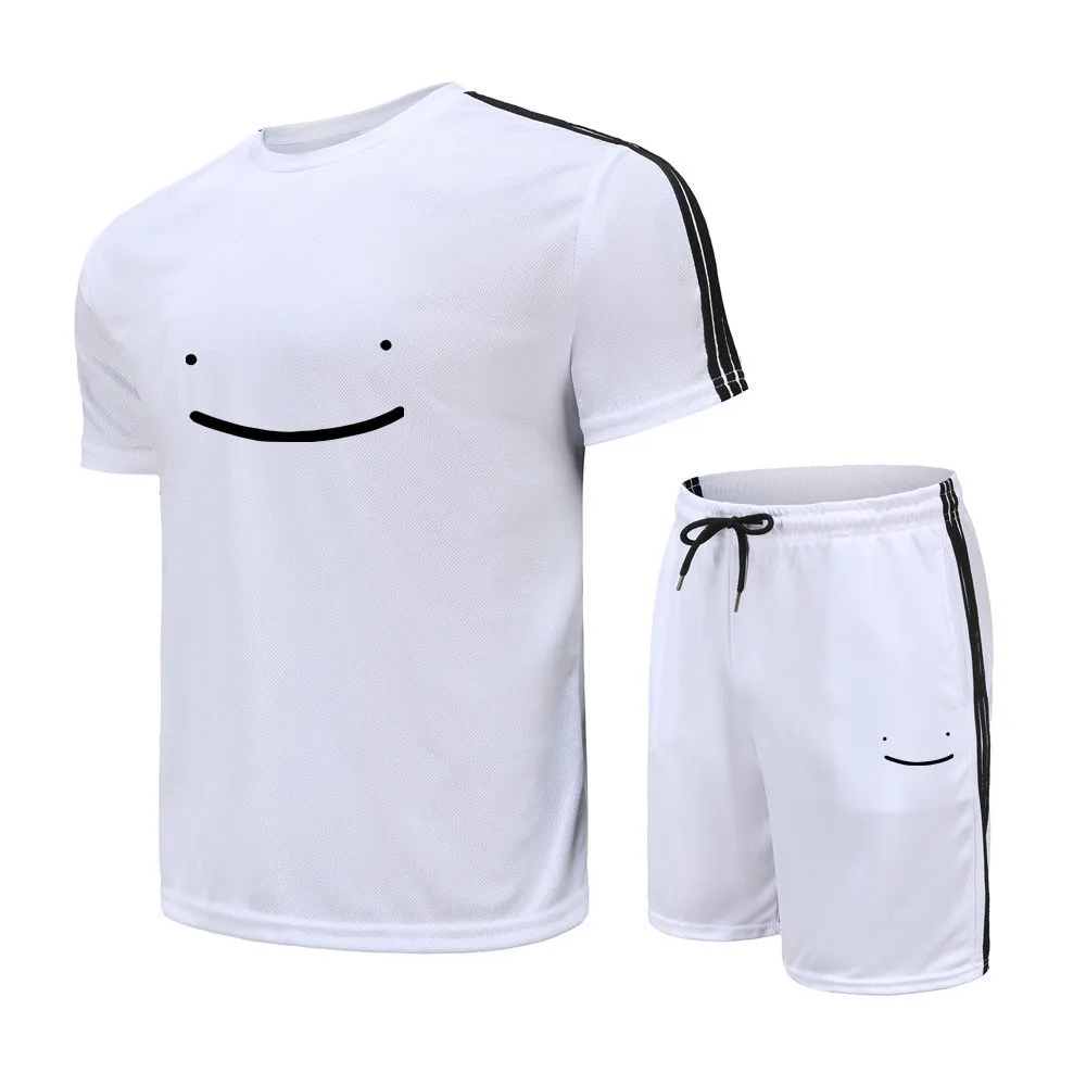 Мужские шорты с коротким рукавом dreamwastaken, летний костюм из сетчатой ткани с круглым вырезом, спортивная одежда для бега и фитнеса
Мужские шорты с коротким рукавом dreamwastaken, летний костюм из сетчатой ткани с круглым вырезом, спортивная одежда для бега и фитнеса