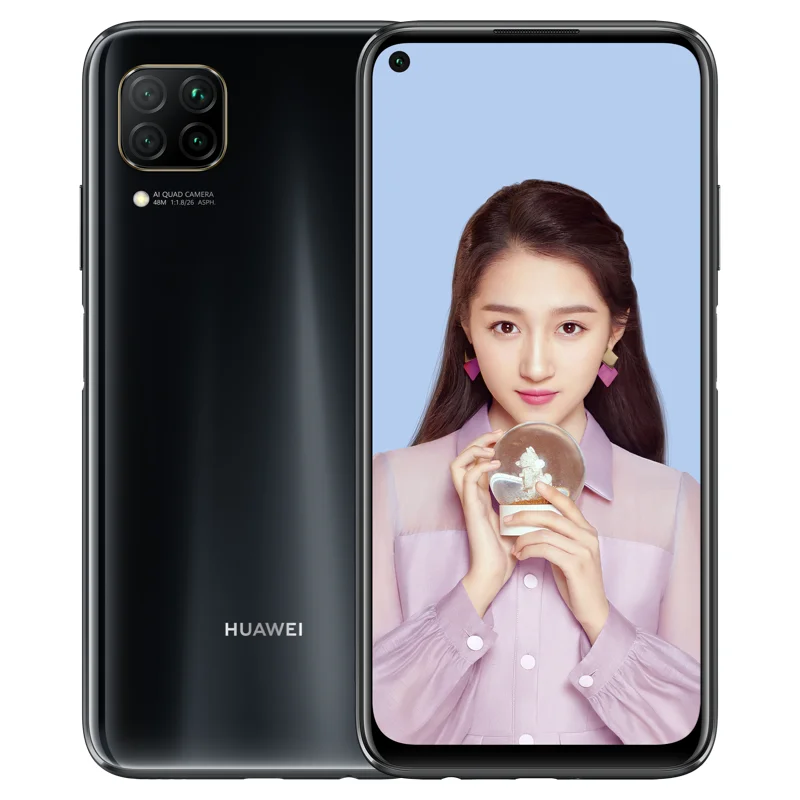 Смартфон Huawei P40 Lite 6+128ГБ | Мобильные телефоны и аксессуары