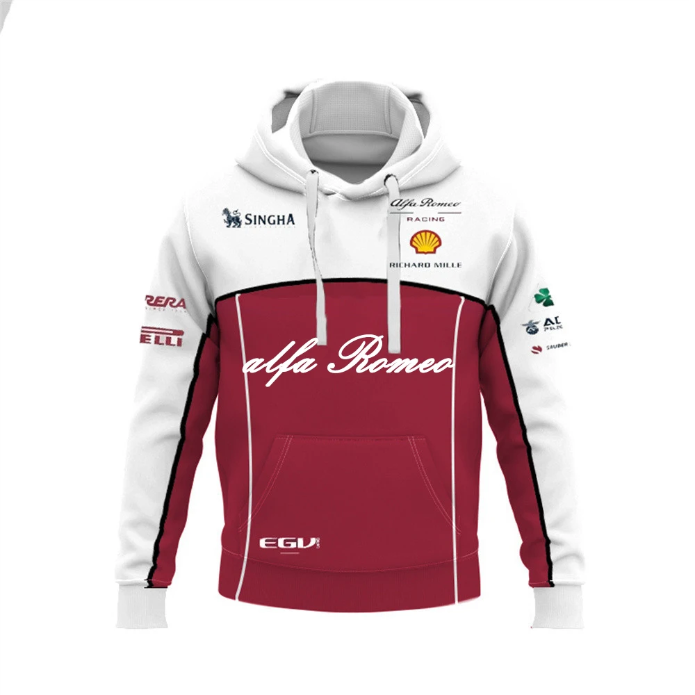 Alfa Romeo F1 Team Men'S Hoodie Loose Breathable Driver Theme Racing Sweater Fall Hot Sale Oversized Hoodie 4xl
Alfa Romeo F1 Team Men'S Hoodie Loose Breathable Driver Theme Racing Sweater Fall Hot Sale Oversized Hoodie 4xl
