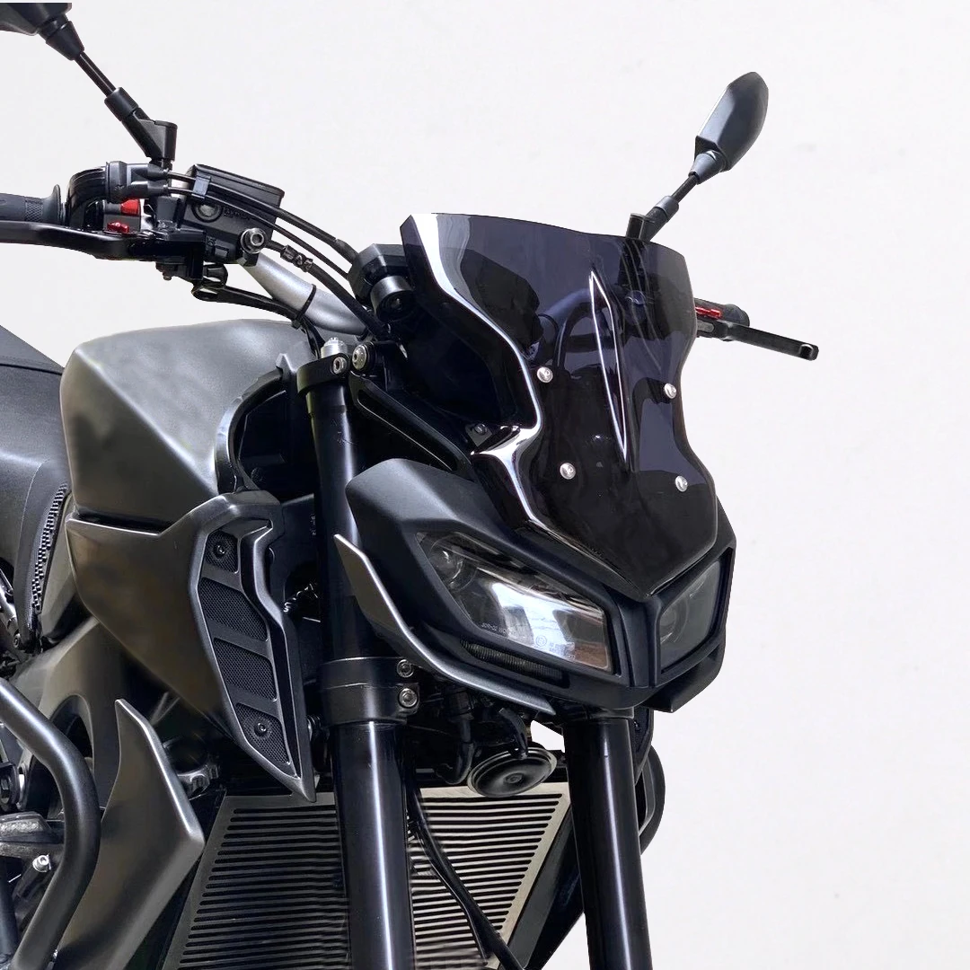 Motorcycle Cafe Racer Baffle Windshield For YAMAHA MT09 FZ 09 Motorcycle 2017 2018 2019 2020 Light gray Light gray
Motorcycle Cafe Racer Baffle Windshield For YAMAHA MT09 FZ 09 Motorcycle 2017 2018 2019 2020 Light gray Light gray