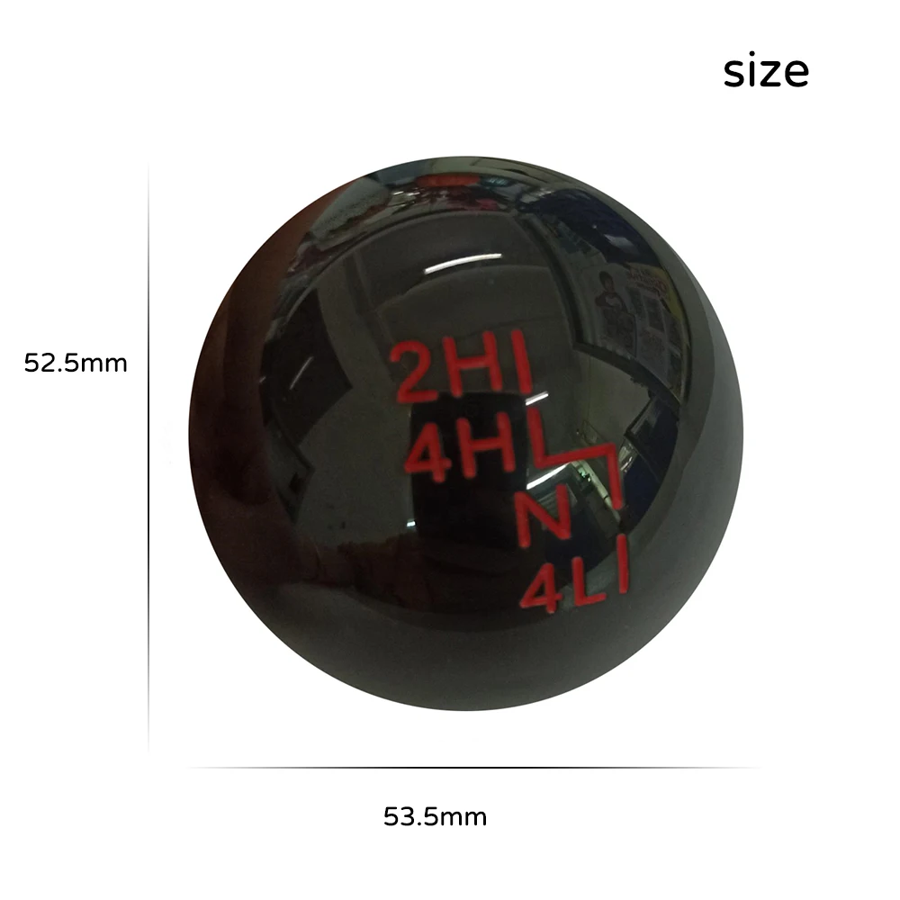 Car Ball Gear Shift Knob Transfer Case Shift Knob Head M8 M10 Transfer Case Shift Knob for JEEP Wrangler YJ JK Gear Shifter
Car Ball Gear Shift Knob Transfer Case Shift Knob Head M8 M10 Transfer Case Shift Knob for JEEP Wrangler YJ JK Gear Shifter