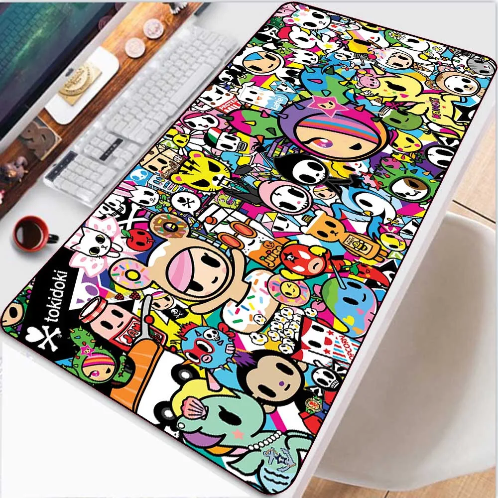 Tokidoki Graffiti Cartoon Mousepad XXL Gamer Laptop Non-Slip Anime MousePad Desk Mat Kawaii Mouse Pad Gaming Accessories Desks 
Tokidoki Graffiti Cartoon Mousepad XXL Gamer Laptop Non-Slip Anime MousePad Desk Mat Kawaii Mouse Pad Gaming Accessories Desks