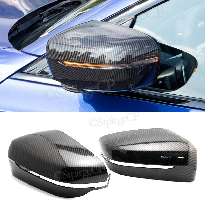 2pcs For BMW 6 Series GT 630i 640i G32 2017 2018 2019 2020 Car premium black carbon fiber rear view mirror cover replacement
2pcs For BMW 6 Series GT 630i 640i G32 2017 2018 2019 2020 Car premium black carbon fiber rear view mirror cover replacement