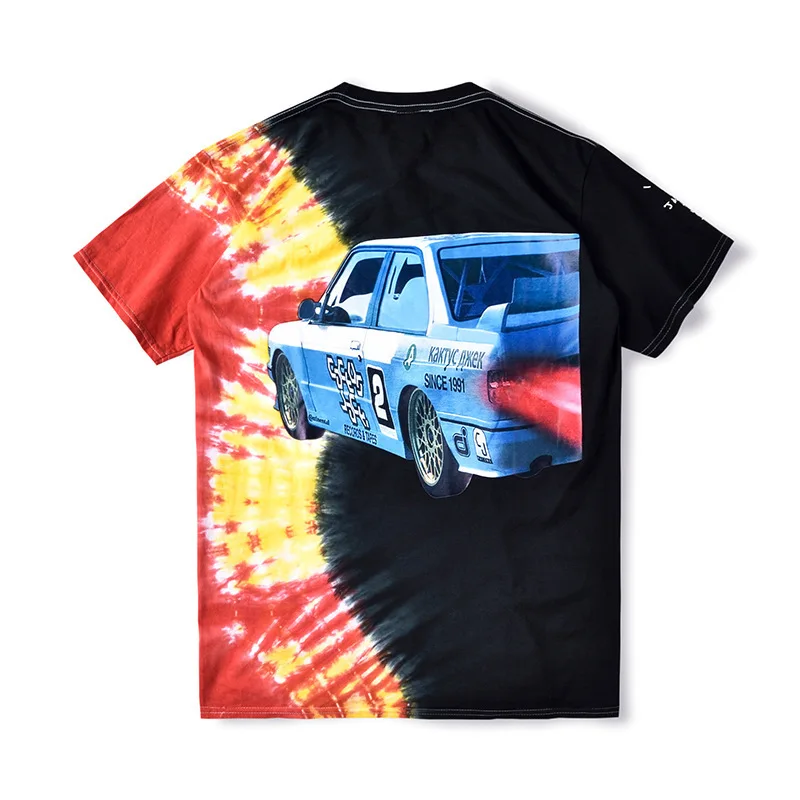 Travis Scott short sleeve cactus Jack hip hop tour peripheral short sleeve T-shirt tie dye print short sleeve
Travis Scott short sleeve cactus Jack hip hop tour peripheral short sleeve T-shirt tie dye print short sleeve