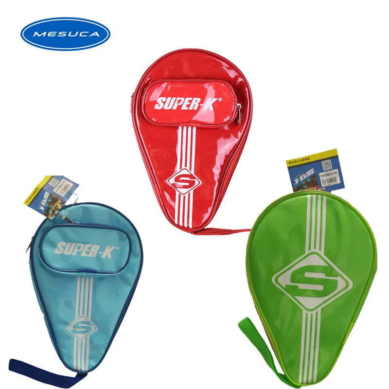 Portable Waterproof Ping Pong Paddle Bat Case Cover Table Tennis Racket Bag(random color send) 
Portable Waterproof Ping Pong Paddle Bat Case Cover Table Tennis Racket Bag(random color send)