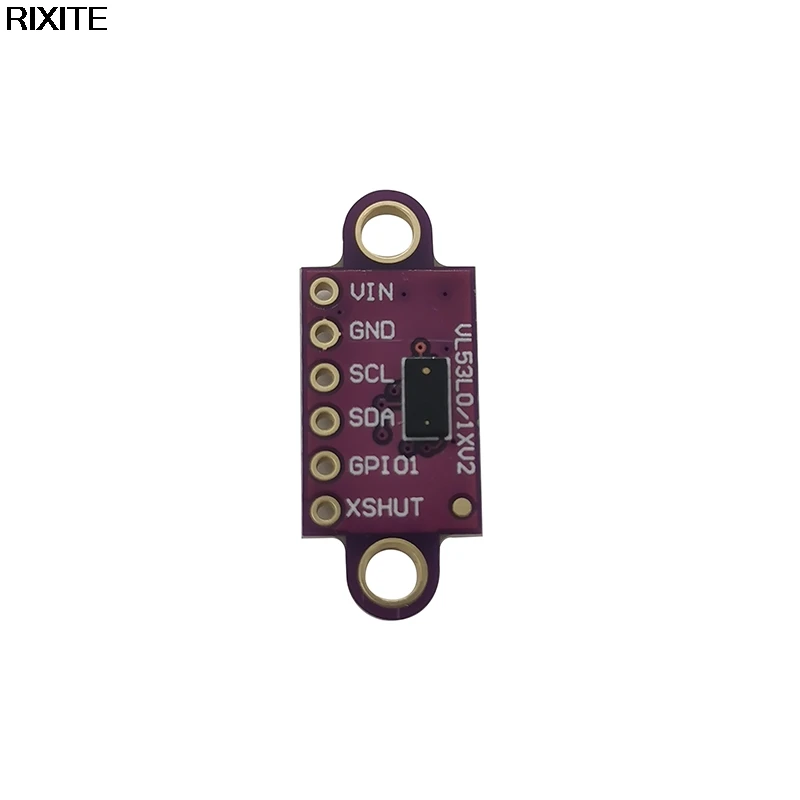 VL53L0X Time-of-Flight (ToF) Laser Ranging Sensor Breakout 940nm GY-VL53L0XV2 Laser Distance Module I2C IIC
VL53L0X Time-of-Flight (ToF) Laser Ranging Sensor Breakout 940nm GY-VL53L0XV2 Laser Distance Module I2C IIC