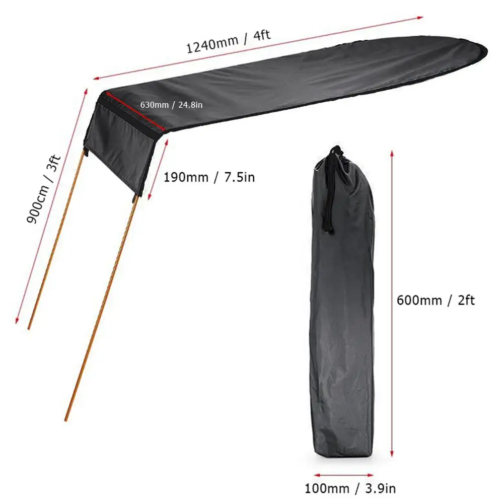 Sailboat Awning Top Cover Kayak Boat Canoe Sun Shade Canopy Fishing Tent Sun Rain Canopy Single Person Kayak Boat Sun Shelter
Sailboat Awning Top Cover Kayak Boat Canoe Sun Shade Canopy Fishing Tent Sun Rain Canopy Single Person Kayak Boat Sun Shelter