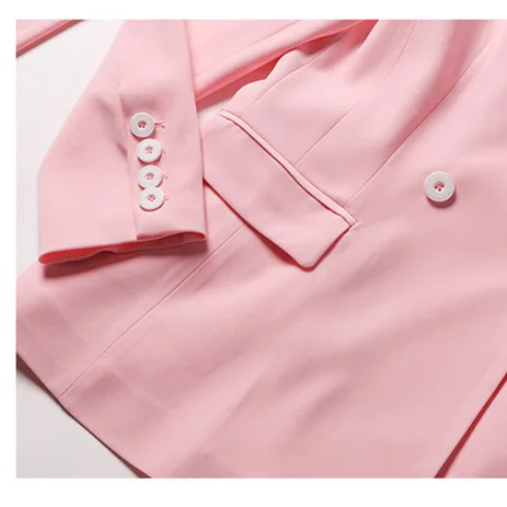 Casual Solid Women Pant Suits Sets Notched Collar Blazer Jacket Pencil Pants Female Spring Autumn 2020 High Quality Office Wear
Casual Solid Women Pant Suits Sets Notched Collar Blazer Jacket Pencil Pants Female Spring Autumn 2020 High Quality Office Wear