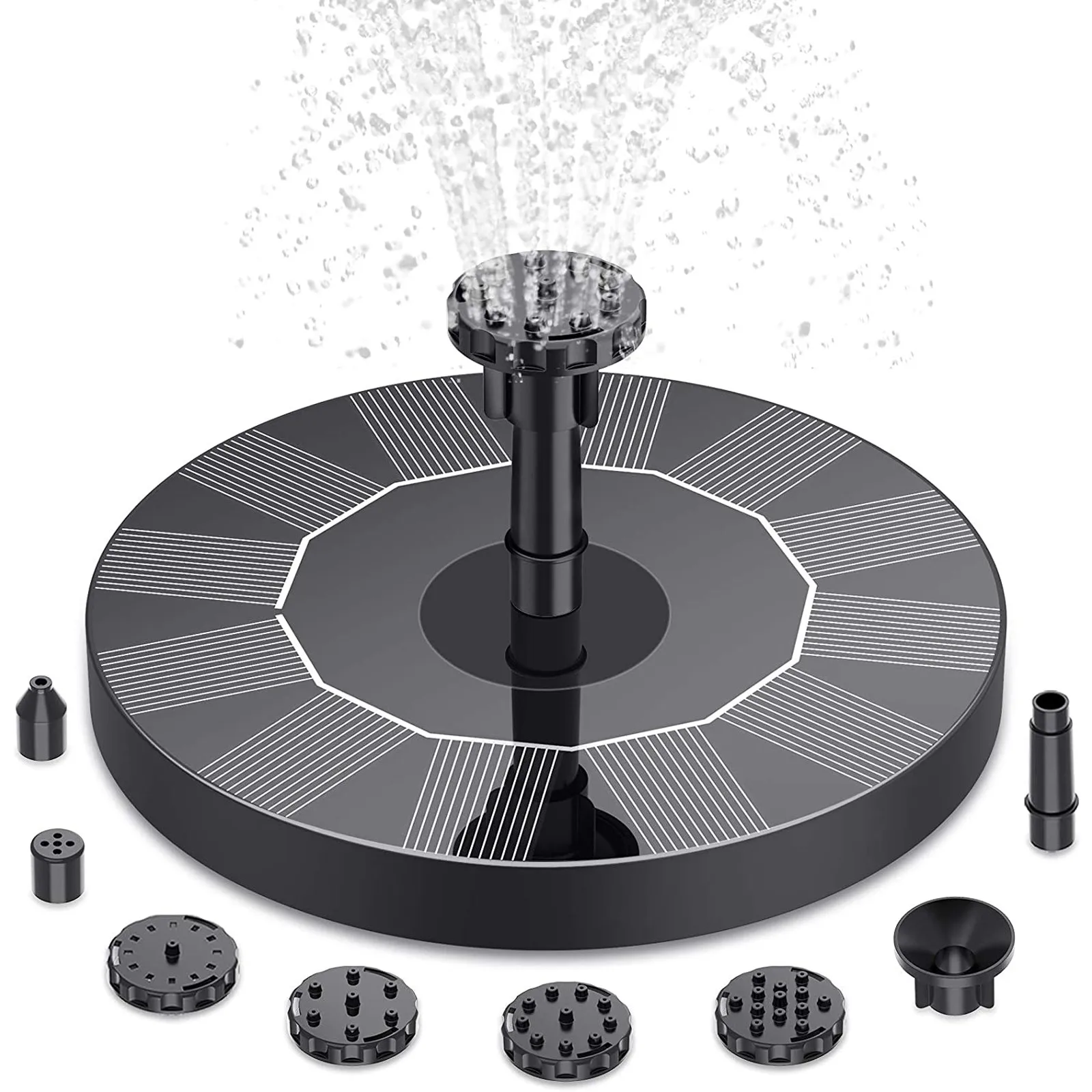 Mini Solar Power Water Fountain Garden Pool Pond 30-45cm Outdoor Solar Panel Bird Bath Floating Water Fountain Pump Garden Decor
Mini Solar Power Water Fountain Garden Pool Pond 30-45cm Outdoor Solar Panel Bird Bath Floating Water Fountain Pump Garden Decor