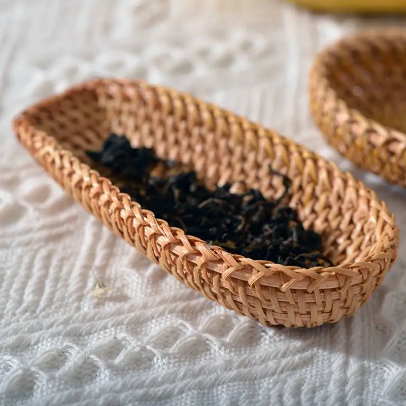 Autumn Rattan Woven Storage Basket