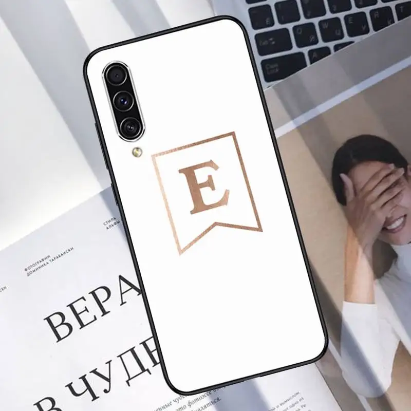 Rose gold marble initials Phone Case For Samsung A20 A30 30s A40 A7 2018 J2 J7 prime J4 Plus S5 Note 9 10 Plus
Rose gold marble initials Phone Case For Samsung A20 A30 30s A40 A7 2018 J2 J7 prime J4 Plus S5 Note 9 10 Plus