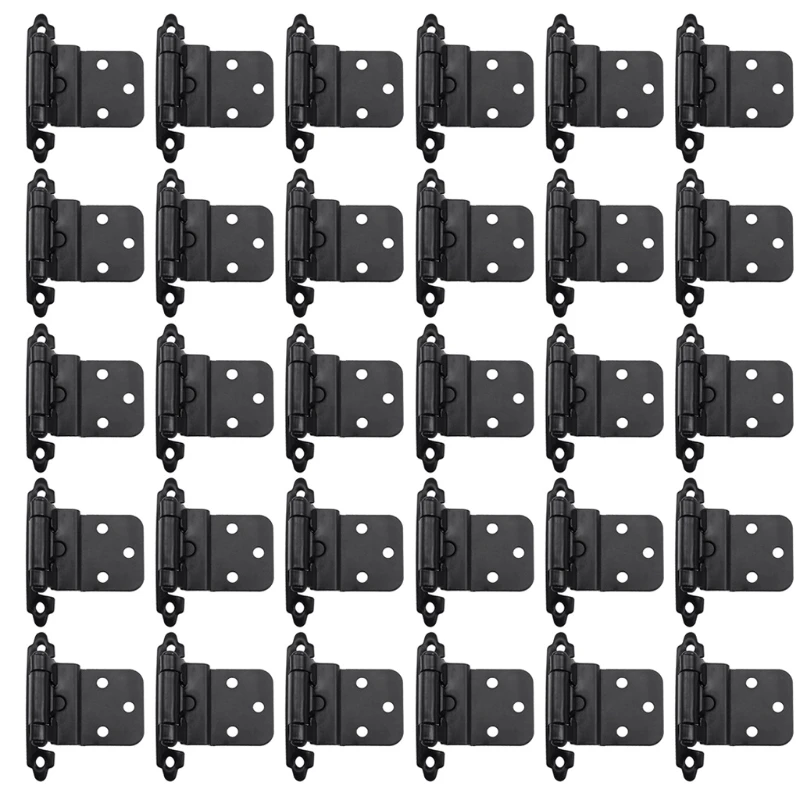 Self Close Kitchen Cabinet Hinges America Style Door Hinges Inset Kitchen Cabinet 30 Pieces Hinges with 2 Colors
Self Close Kitchen Cabinet Hinges America Style Door Hinges Inset Kitchen Cabinet 30 Pieces Hinges with 2 Colors