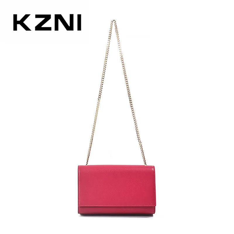 

KZNI Women Bag Genuine Leather Purse Crossbody tote bag Shoulder Clutch Female Handbags Sac a Main Femme De Marque 1438