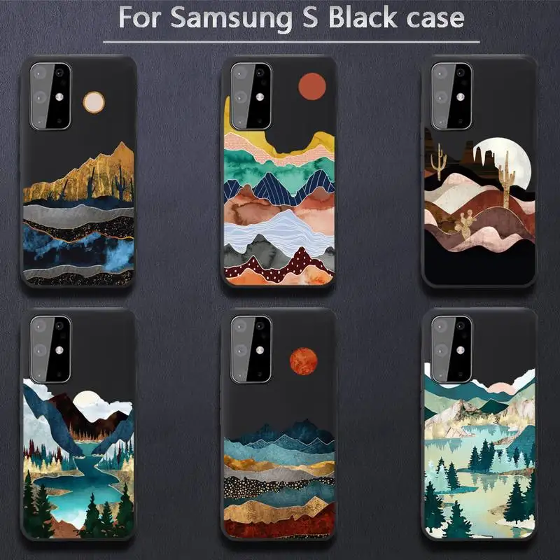 Hand-painted landscape painting Phone Case for Samsung S20 plus Ultra S6 S7 edge S8 S9 S10E S21 plus S10-5G lite S21 Ultra case
Hand-painted landscape painting Phone Case for Samsung S20 plus Ultra S6 S7 edge S8 S9 S10E S21 plus S10-5G lite S21 Ultra case