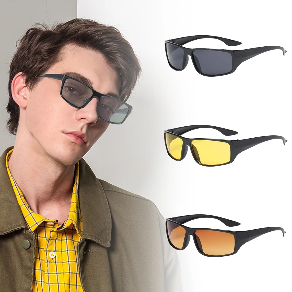 Night Vision Driving Glasses Outdoor Sunglasses UV400 Day Night Anti Glare Glasses for Men and Women Eyewear Cycling Eyeglasses
Night Vision Driving Glasses Outdoor Sunglasses UV400 Day Night Anti Glare Glasses for Men and Women Eyewear Cycling Eyeglasses