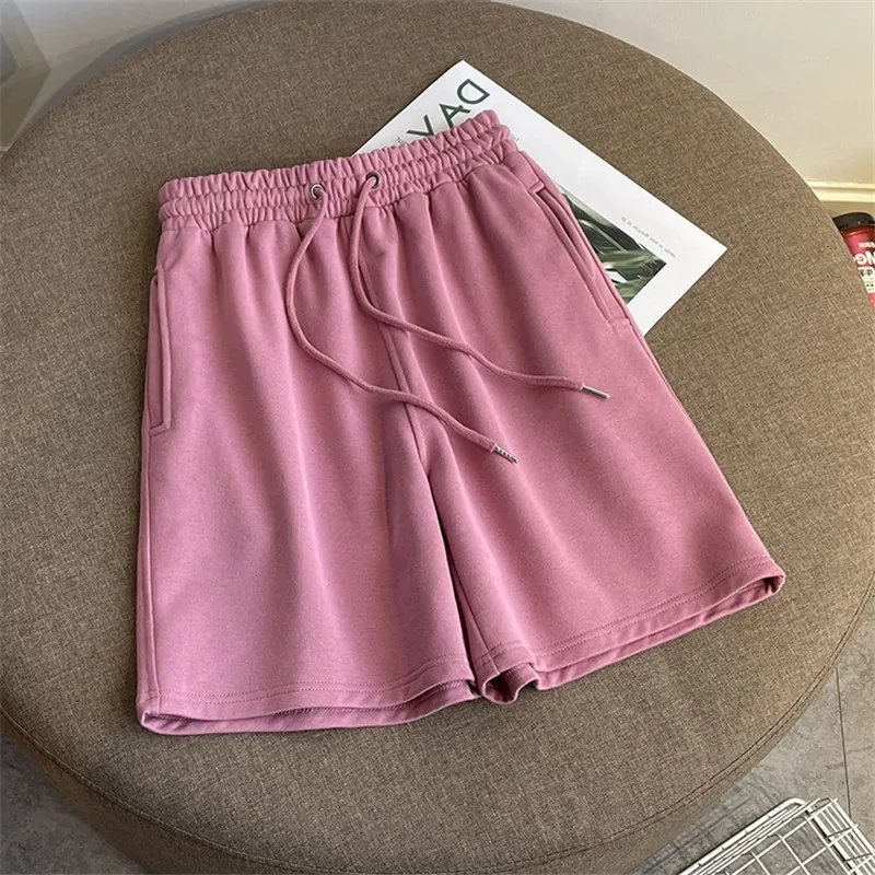 Ins 5-point pants women's 2021 summer new high waist straight tube Hong Kong Style loose sports and leisure shorts fashion
Ins 5-point pants women's 2021 summer new high waist straight tube Hong Kong Style loose sports and leisure shorts fashion