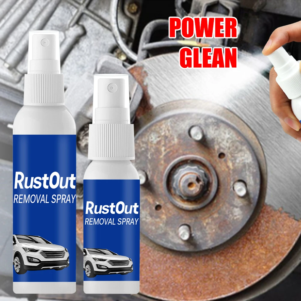 100ml Rust Inhibitor Rust Remover Derusting Spray Car Maintenance Cleaning Metal Chrome Paint Clean Anti-rust Lubricant
100ml Rust Inhibitor Rust Remover Derusting Spray Car Maintenance Cleaning Metal Chrome Paint Clean Anti-rust Lubricant
