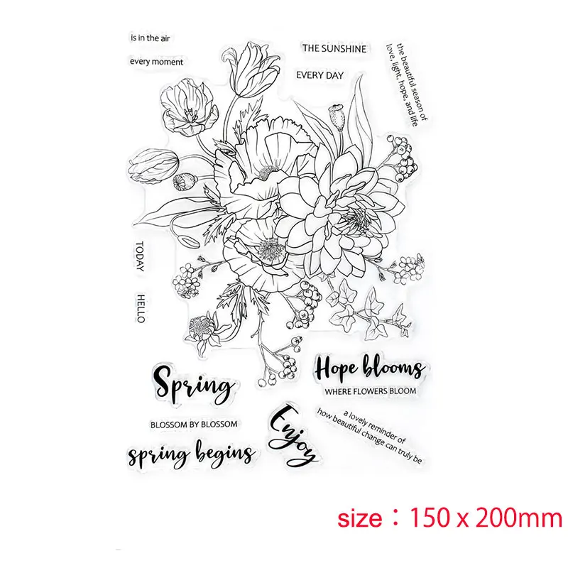 Simpily Spring Die Flower Metal Cutting Dice And Stamps Stencils For Scrapbooking Stamps Embossing Mold Diy Paper Cards Craft
Simpily Spring Die Flower Metal Cutting Dice And Stamps Stencils For Scrapbooking Stamps Embossing Mold Diy Paper Cards Craft