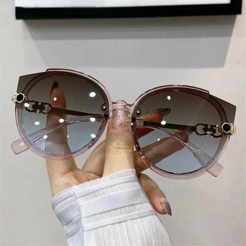 Women Round Sunglasses 2022 Luxury Designer y2k Sun Glasses Men Vintage Eyelasses Black Shades UV400 Female
Women Round Sunglasses 2022 Luxury Designer y2k Sun Glasses Men Vintage Eyelasses Black Shades UV400 Female