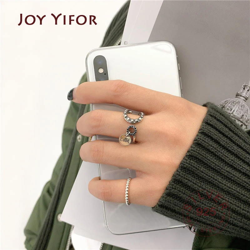 Ellipse 925 sterling silver rings for women resizable handmade vintage lucky tassel argent 925 accesorios fine jewelry
Ellipse 925 sterling silver rings for women resizable handmade vintage lucky tassel argent 925 accesorios fine jewelry