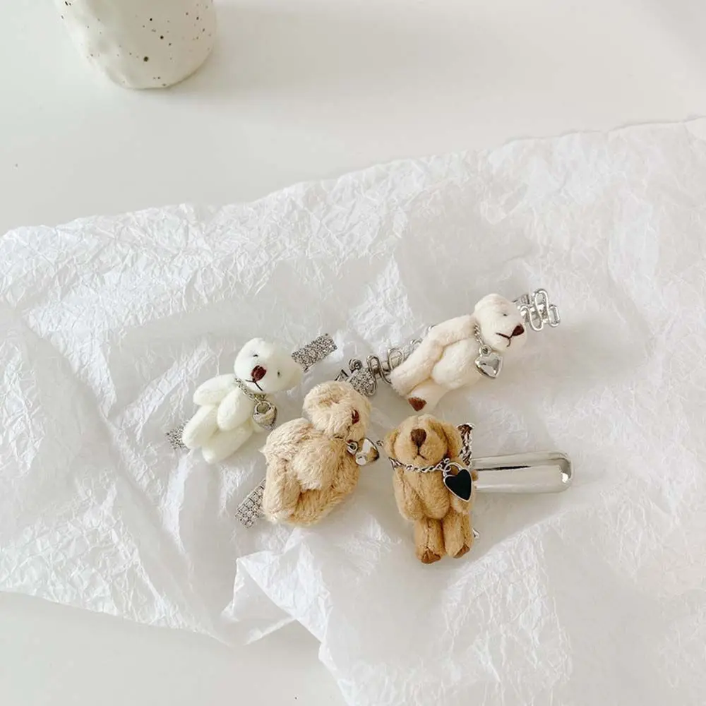 1PC Cute Plush Bear-shape Hairpin Personality Hairpin Cartoon Duckbill Clip Girl Bangs Clip for Women Hair Accessories
1PC Cute Plush Bear-shape Hairpin Personality Hairpin Cartoon Duckbill Clip Girl Bangs Clip for Women Hair Accessories