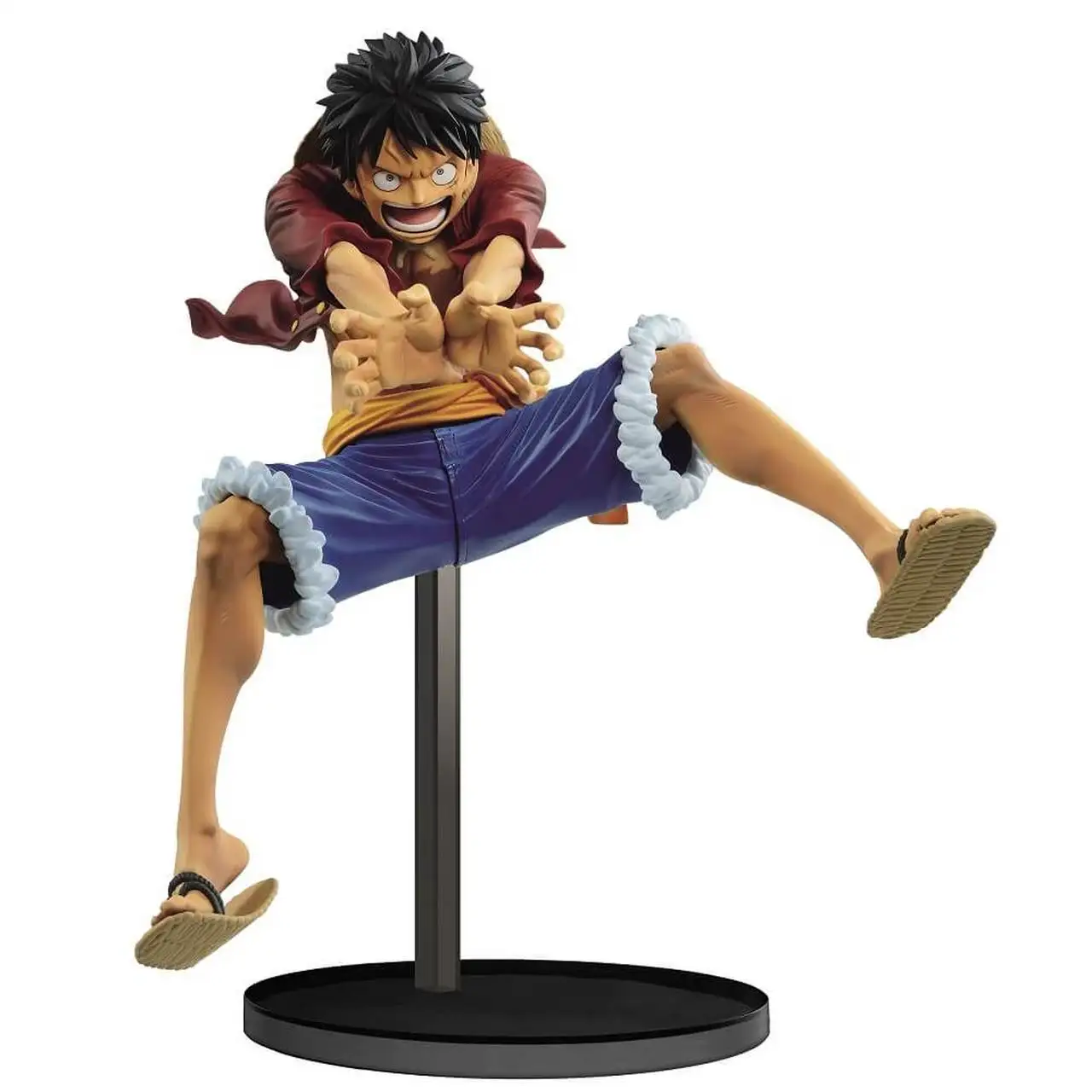 Original Anime Character Pirate One Piece Luffy Figure MAXIMATIC Rubber Rocket Launcher Third Gear Mode Toy Action Figuine
Original Anime Character Pirate One Piece Luffy Figure MAXIMATIC Rubber Rocket Launcher Third Gear Mode Toy Action Figuine
