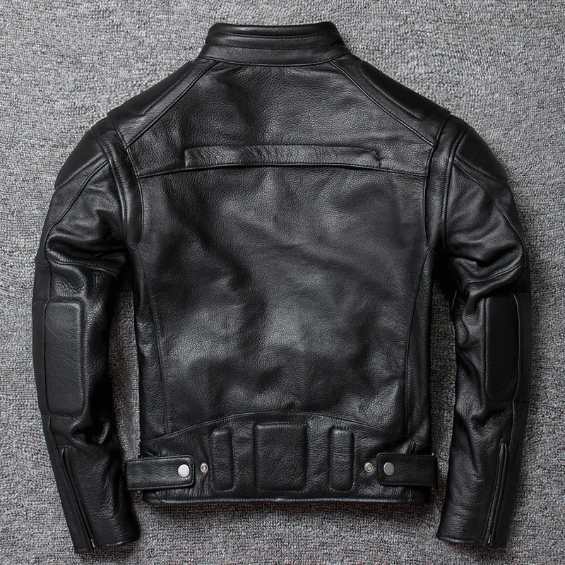 2020 New Men's Genuine Leather Jacket Men Leather Jacket with Removable Avirex Fly Air Force Flight Sheepskin Coat Winter
2020 New Men's Genuine Leather Jacket Men Leather Jacket with Removable Avirex Fly Air Force Flight Sheepskin Coat Winter