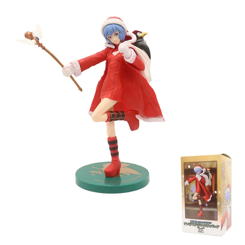 Фигурка ЕВА Neon Genesis Ayanami Evangelion Рей, модель аниме-куклы, Рождественские декоративные детские игрушки, кавайные подарочные украшения, коллекци...
Фигурка ЕВА Neon Genesis Ayanami Evangelion Рей, модель аниме-куклы, Рождественские декоративные детские игрушки, кавайные подарочные украшения, коллекци...