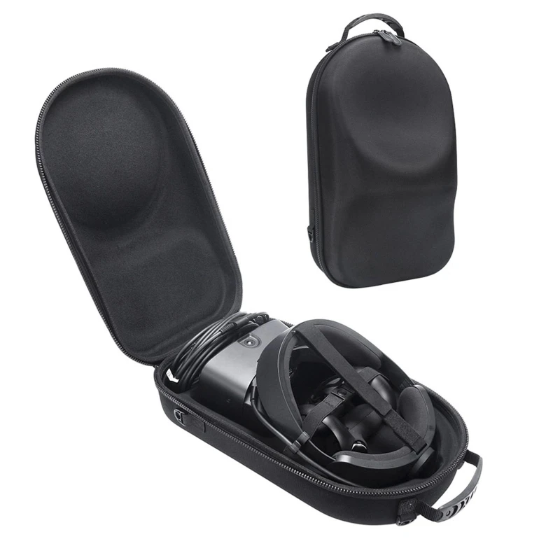 Hard EVA Bags Protect Cover Storage Box Carrying Case Pouch for Oculus Rift S PC-Powered VR Gaming Headset Accessories
Hard EVA Bags Protect Cover Storage Box Carrying Case Pouch for Oculus Rift S PC-Powered VR Gaming Headset Accessories